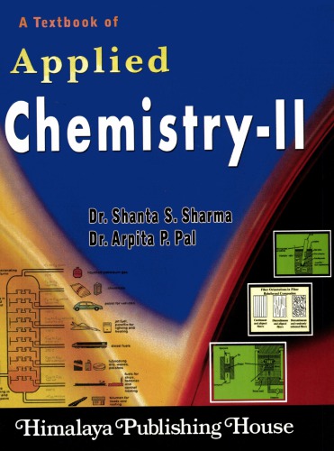 A Textbook Of Applied Chemistry Ii 1st Ed Sharma Shanta S Pal