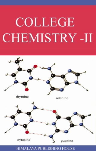 College Chemistry Ii Revised Chatwal G R Indira L