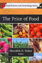 The Price Of Food Fisher Meredith N