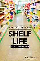 Shelf Life Second Edition Man Dominic