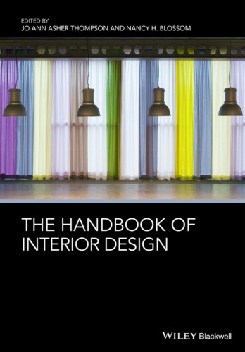 The Handbook Of Interior Design Blossom Nancy H Thompson Jo Ann Asher