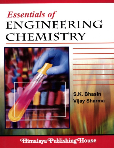 Essentials Of Engineering Chemistry Rev Ed S K Bhasin Vijay Sharma