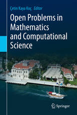 Open Problems In Mathematics And Computational Science 1st Edition Etin Kaya Ko Eds