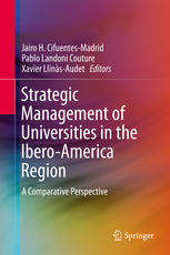 Strategic Management Of Universities In The Iberoamerica Region A Comparative Perspective 1st Edition Jairo H Cifuentesmadrid