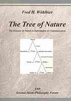 The Tree Of Nature The Essence Of Nature Is Information Communication Wohlbier