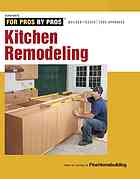 Kitchen Remodeling Editors Of Fine Homebuilding