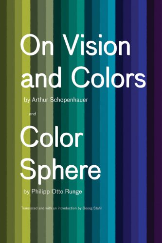 On Vision And Colors 1st Edition Arthur Schopenhauer Philipp Otto Runge