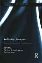 Rethinking Economics Exploring The Work Of Pierre Bourdieu Rethinking Economics Asimina Christoforou