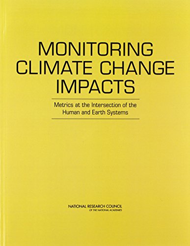 Monitoring Climate Change Impacts Metrics At The Intersection Of The Human And Earth Systems Committee On Indicators For Understanding Global Climate Change