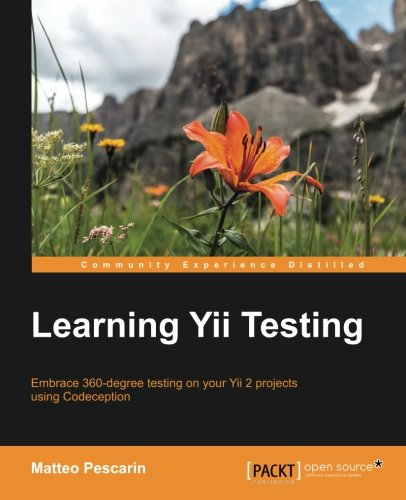 Learning Yii Testing Matteo Pescarin