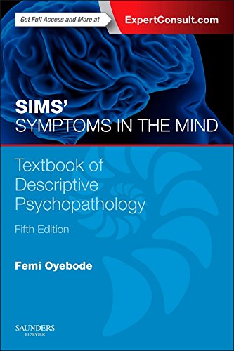 Sims Symptoms In The Mind 5th Edition Femi Oyebode