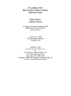 50th Porcelain Enamel Institute Technical Forum Ceramic Engineering And Science Proceedings Volume 10 Issue 56 John B Wachtman