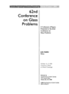 62nd Conference On Glass Problems John Kieffer