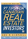 97 Tips For Canadian Real Estate Investors 20 Don R Campbell
