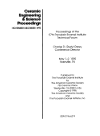 57th Porcelain Enamel Institute Technical Forum Ceramic Engineering And Science Proceedings Volume 16 Issue 6 John B Wachtman