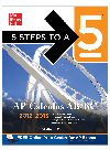 5 Steps To A 5 Ap Calculus Ab Bc 20122013 Edition William Ma