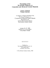 7th Annual Conference On Composites And Advanced Ceramic Materials William Smothers