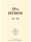 59th Division 19151918 Lt Col E U Bradbridge
