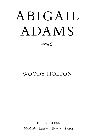 Abigail Adams Woody Holton