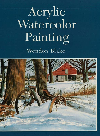 Acrylic Watercolor Painting Wendon Blake