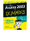 Access 2003 For Dummies John Kaufeld
