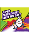 Super Parentheses Saves The Day Mernie Gallaghercole Rachel Lynette