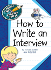 How To Write An Interview Cecilia Minden Kate Roth