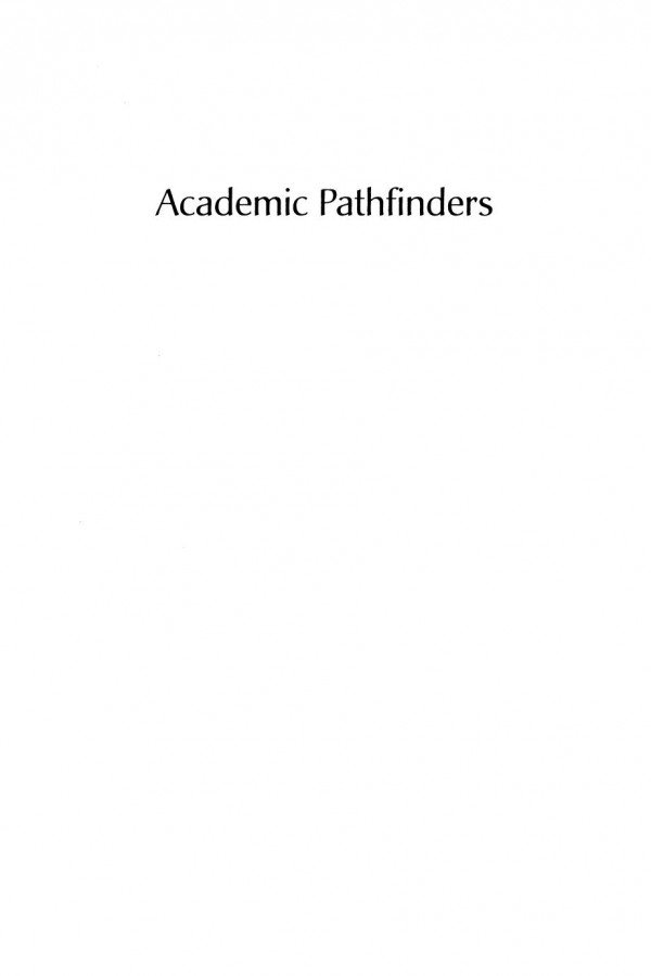 Academic Pathfinders Knowledge Creation And Feminist Scholarship Patricia J Gumport