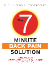 The 7minute Back Pain Solution Dr Gerard Girasole Cara Hartman