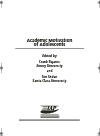 Academic Motivation Of Adolescents Tim Urdan Frank Pajares