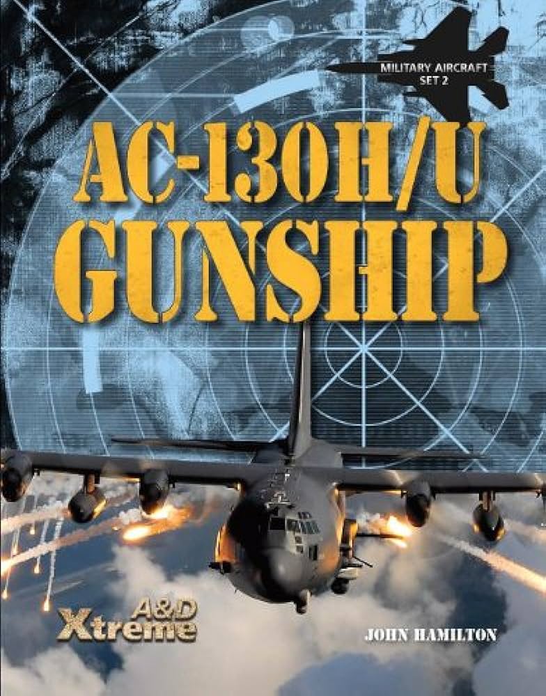 Ac130hu Gunship John Hamilton