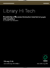 Accessibility Of Webbased Information Resources For People With Disabilities Part 1 Axel Schmetzke
