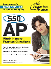 550 Ap World History Practice Questions Princeton Review