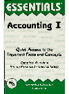 Accounting I Essentials Duane Milano