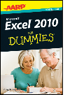 Aarp Excel 2010 For Dummies Greg Harvey