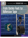 From Gecko Feet To Adhesive Tape Wil Mara