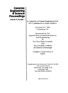 57th Conference On Glass Problems Charles H Drummond Iii