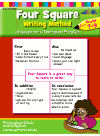 Four Square Writing Method For Grades 79 A Unique Approach To Teaching Basic Writing Skills Evan Jay Gould