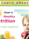 5 Steps To Healthy Nutrition Anjali Arora