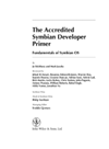 The Accredited Symbian Developer Primer Fundamentals Of Symbian Os Jo Stichbury