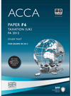 Acca F6 Tax Fa2012 Study Text 2013 Bpp Learning Media