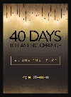 40 Days To Lasting Change An Aha Challenge Kyle Idleman