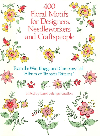400 Floral Motifs For Designers Needleworkers And Craftspeople Briggs Co