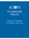 Acops Yearbook 198687 Advisory Committee On Pollution Of The Sea London Advisory Committee On Pollutio