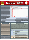 Barcharts Quickstudy Access 2013 John Hales
