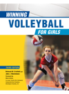 Winning Volleyball For Girls Deborah W Crisfield