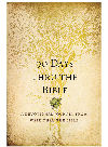 90 Days Thru The Bible A Devotional Journey From Walk Thru The Bible Chris Tiegreen