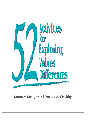 52 Activities For Exploring Values Differences Donna M Stringer