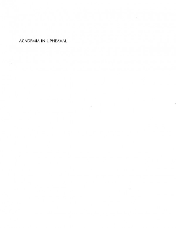 Academia In Upheaval Origins Transfers And Transformations Of The Communist Academic Regime In Michael Davidfox