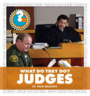 What Do They Do Judges Josh Gregory